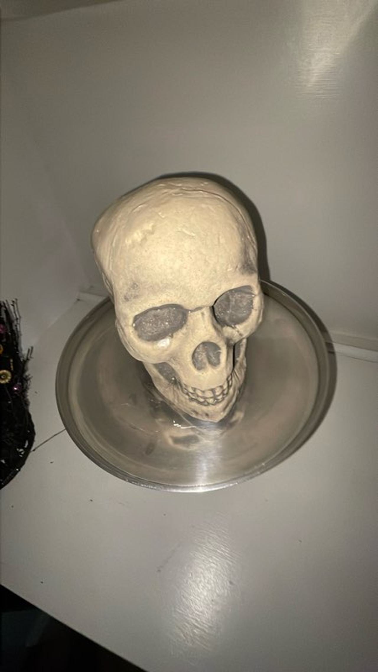 Halloween Skull Decoration