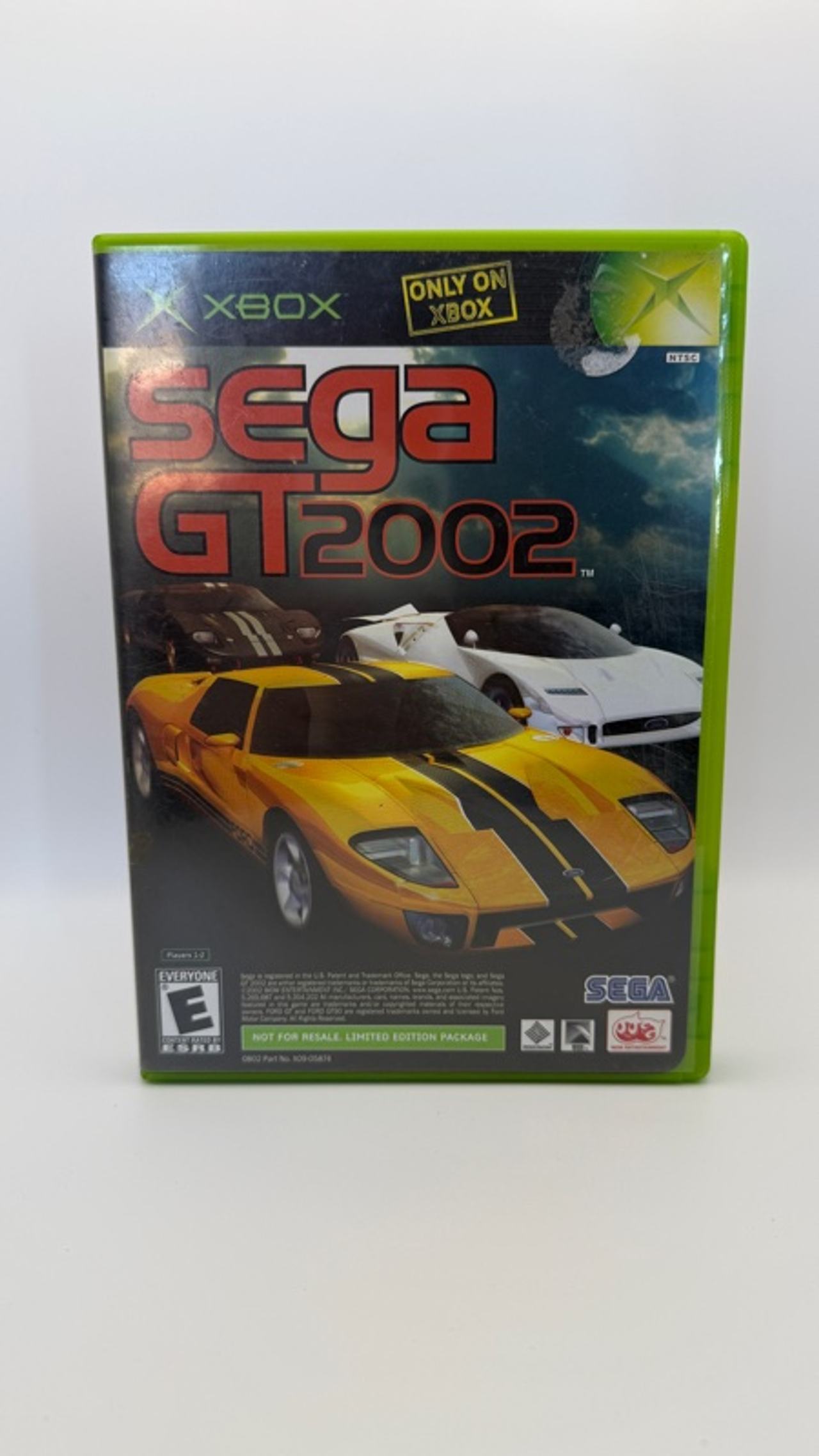 Sega Jet Set Radio Future Xbox Game