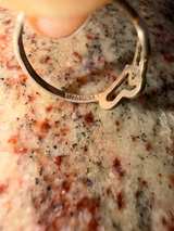 10K Gold Filled Interlocking Heart Ring - Image 4