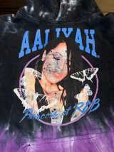 Aaliyah Princess of R&B Tie-Dye Hoodie Medium - Image 8