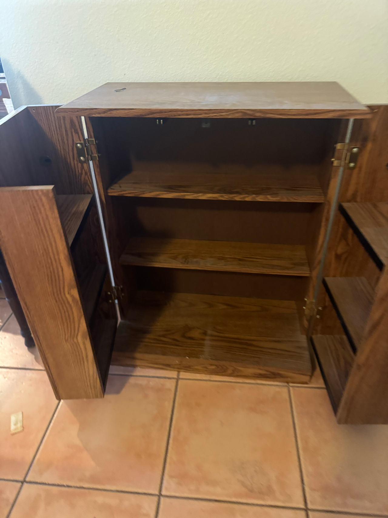 Wooden Storage Cabinet