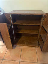 Wooden Storage Cabinet - Image 1
