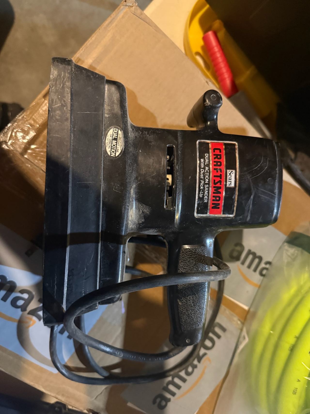 Craftsman Dual Action Sander