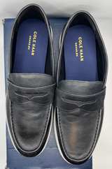 Cole Haan Grand Plus Essex Wedge Penny Loafer Black Size 11.5M -Like New - Image 4