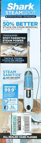 Shark SteamSpot Steam Mop with Steam Blaster S1200 - Image 1