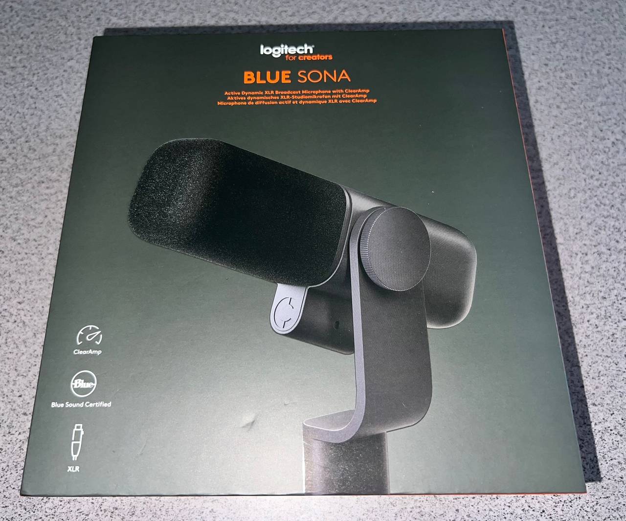 Logitech Blue Sona