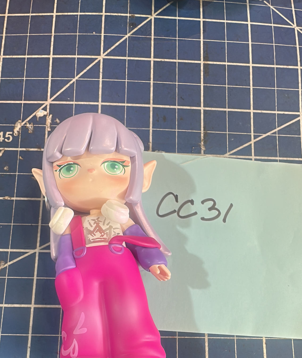 Siri Colorful A Girls Series collectible blind box figure. CC31
