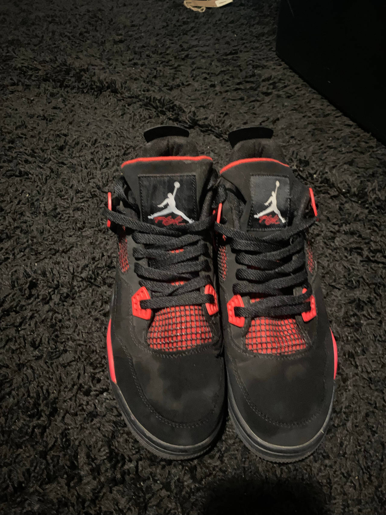 Air Jordan 4 Retro 'Red Thunder'