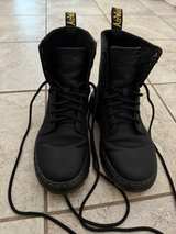 Dr. Martens Combs Leather Boots Black - Image 6