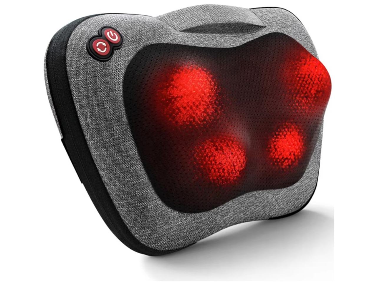 VIKTOR JURGEN Shiatsu Back Massager with Heat – Deep Tissue Massage for Neck