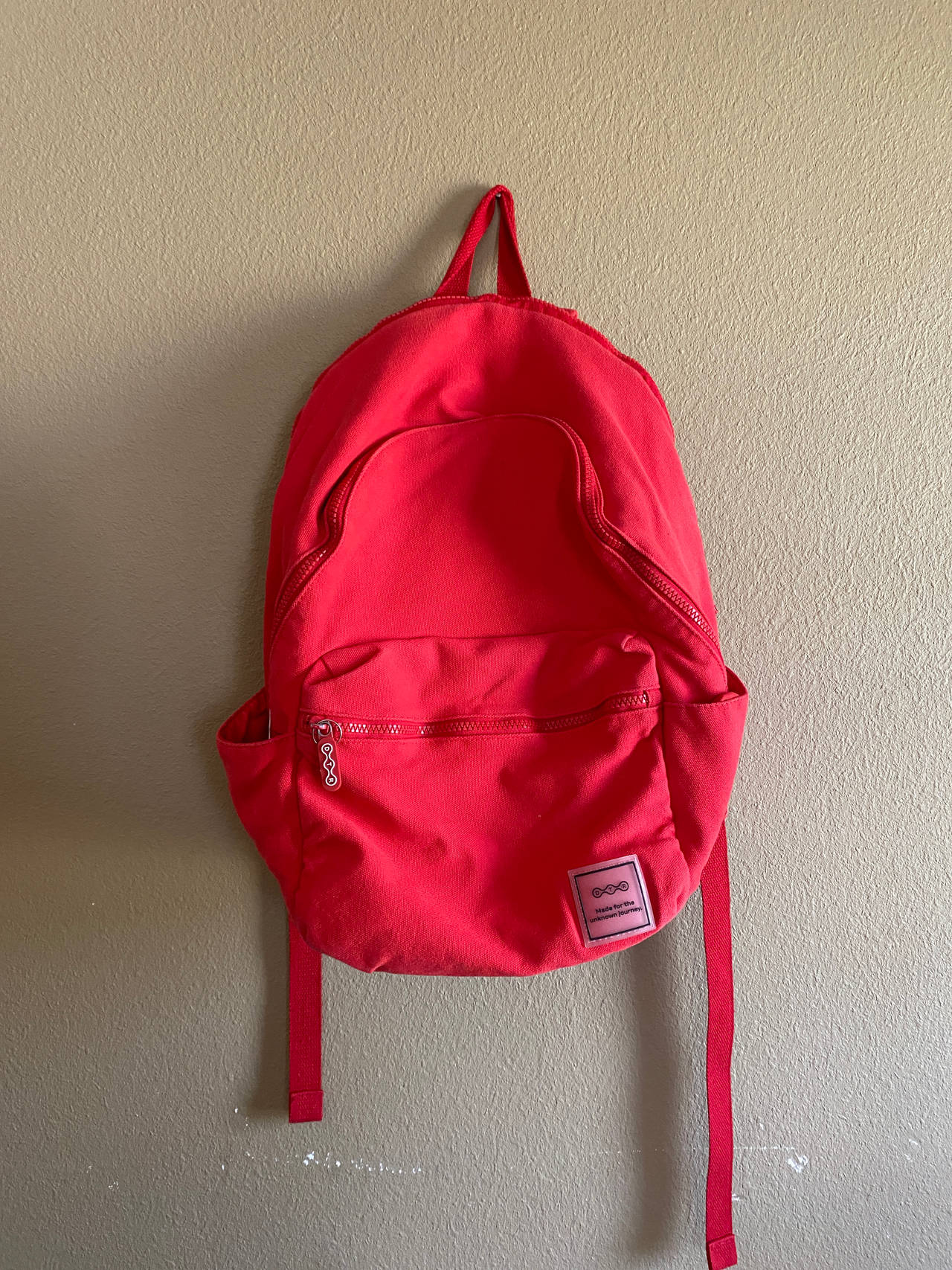 DTR Back Pack. made for the Unknown Journey