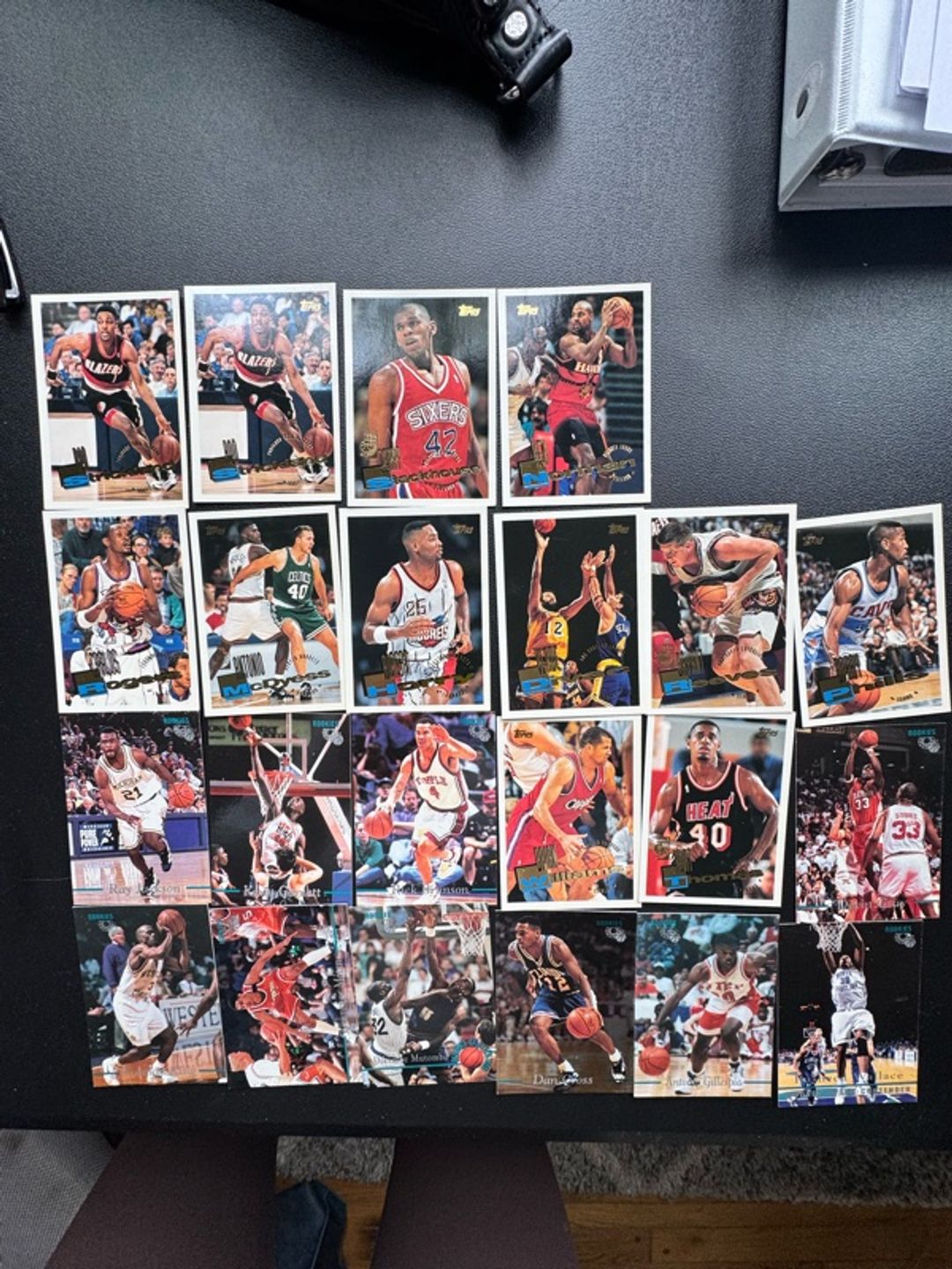 Dennis Rodman Basketball Card Lot (15 cards)
