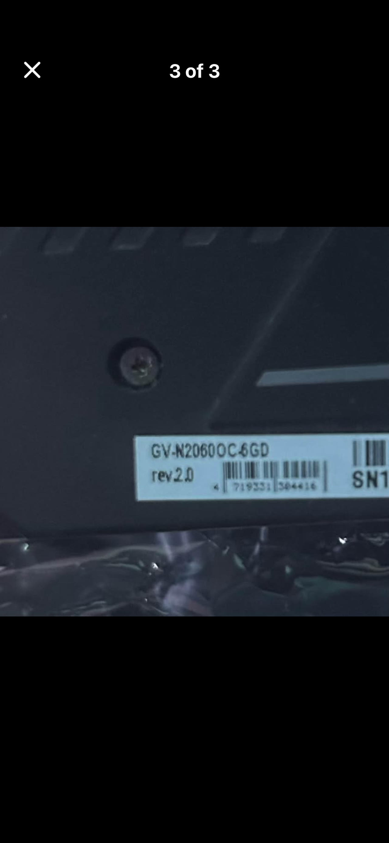 Gigabyte GeForce RTX 2060 OC 6G