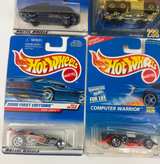 Hot Wheels Lot of 6 Sealed 1999 2000 First Editions Phantom Corsair Surf Crate + - Image 5