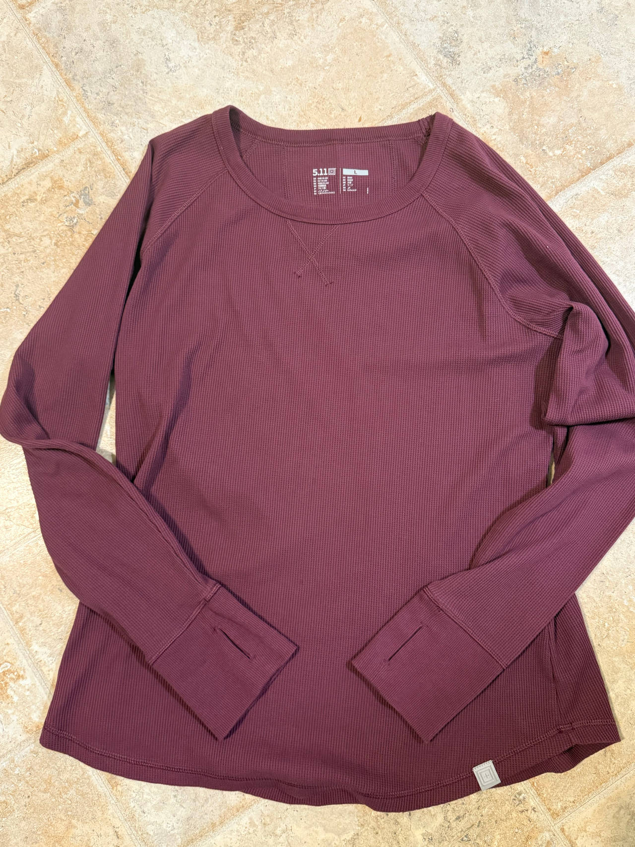 5.11 Tactical Women's Wyatt Waffle Knit Top