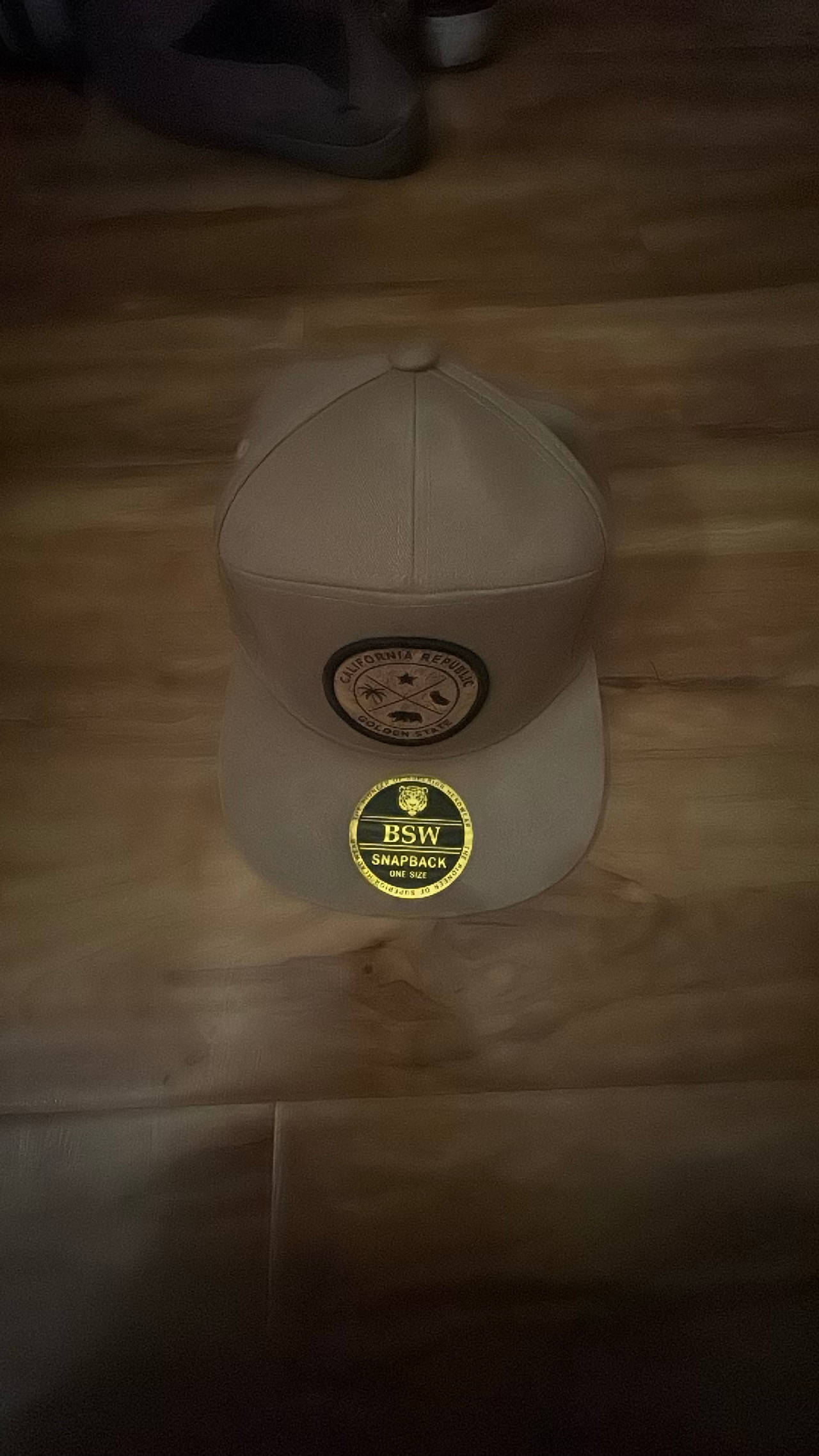 Snapback Hat