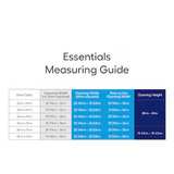 Larson White Aluminum Storm Door with Pet Door - Image 3