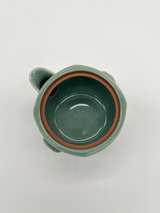 Japanese Houhin Teapot Shibayama Mark Celadon Crackle Glaze Tokoname Style - Image 7