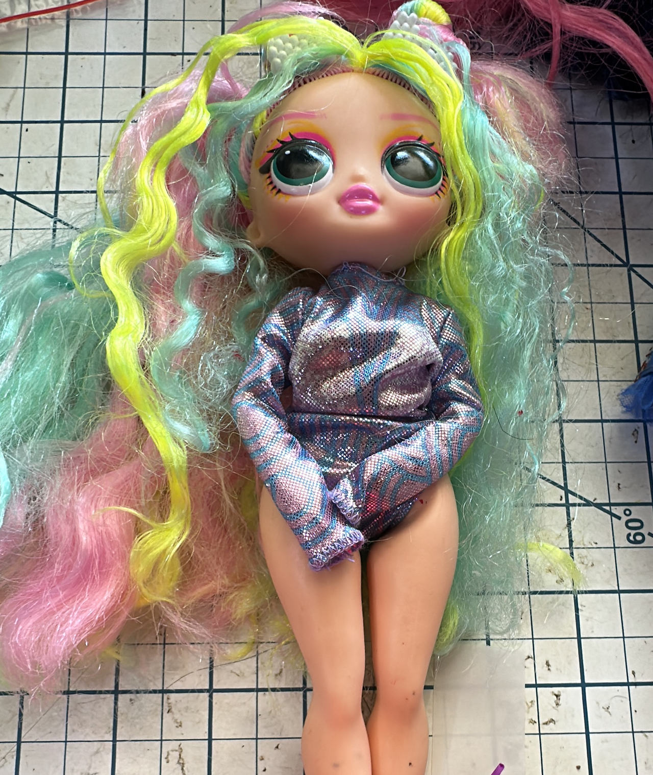 L.O.L. Surprise! O.M.G. Candylicious Fashion Doll