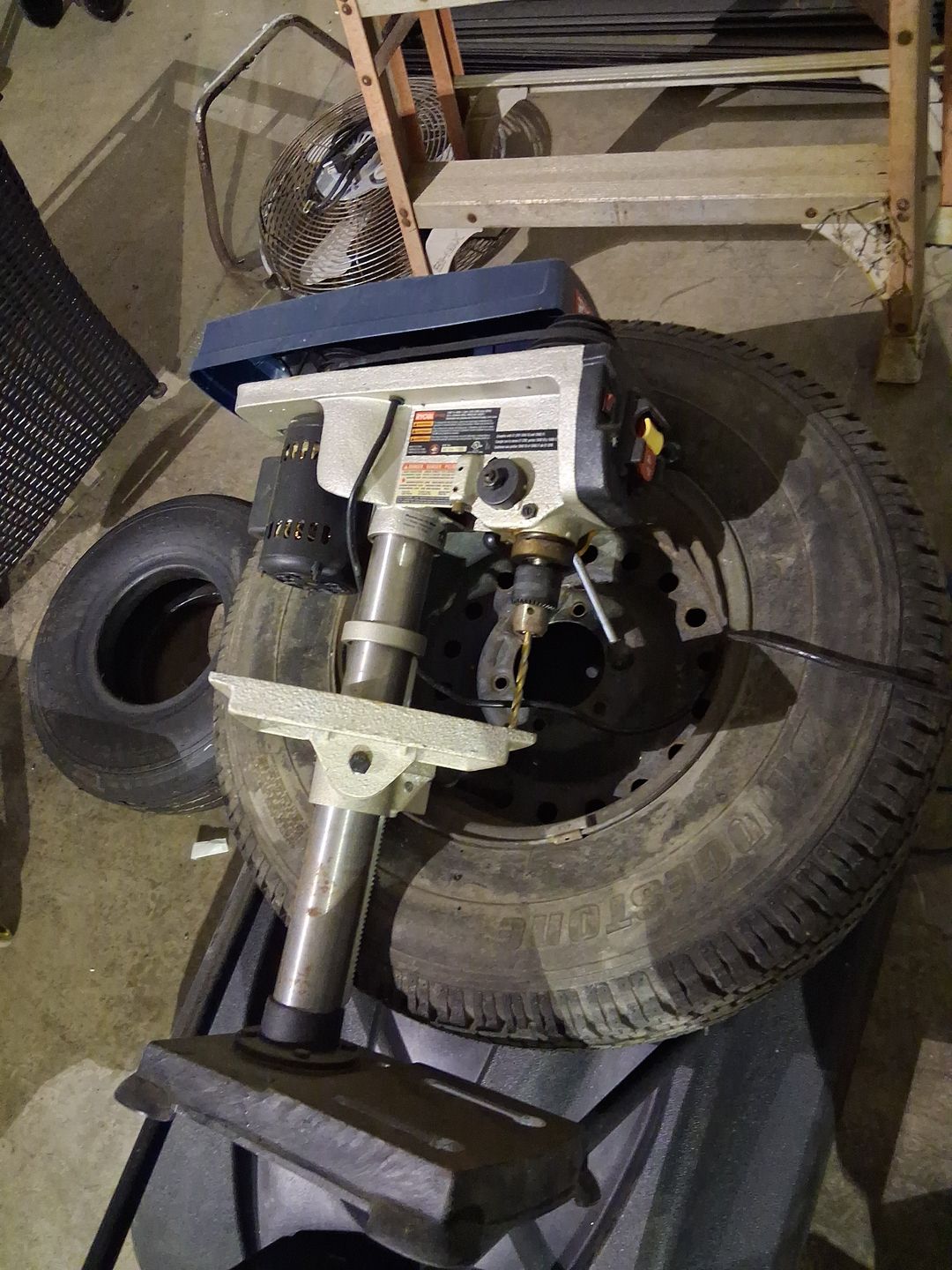 Ryobi 10 in. Drill Press