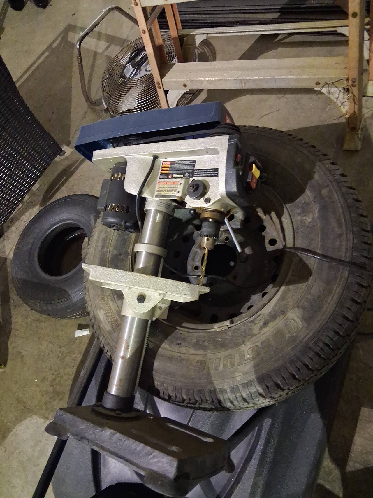 Ryobi 10 in. Drill Press