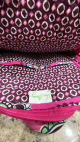 Vera Bradley Cupcake Pink Backpack - Image 4