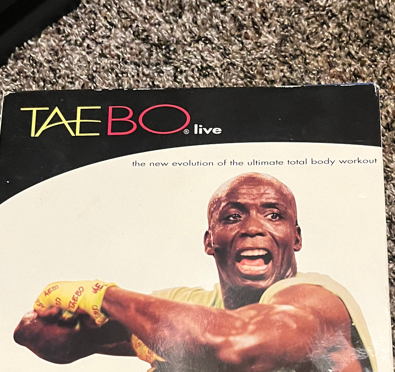 Billy Blanks Tae Bo Live! VHS Workout
