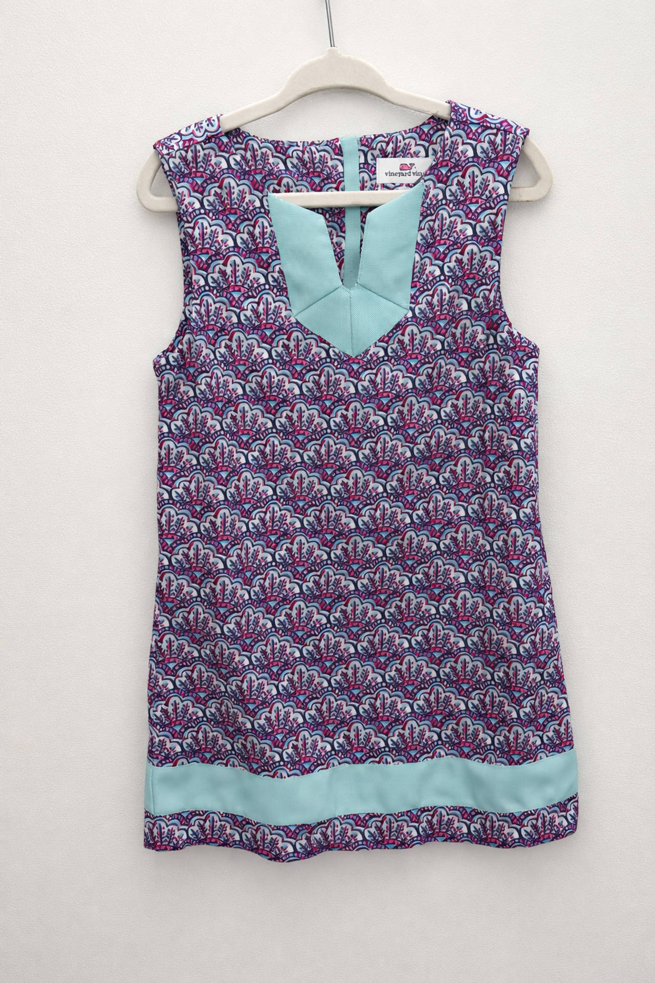 Vineyard Vines Shell Print Shift Dress 4T