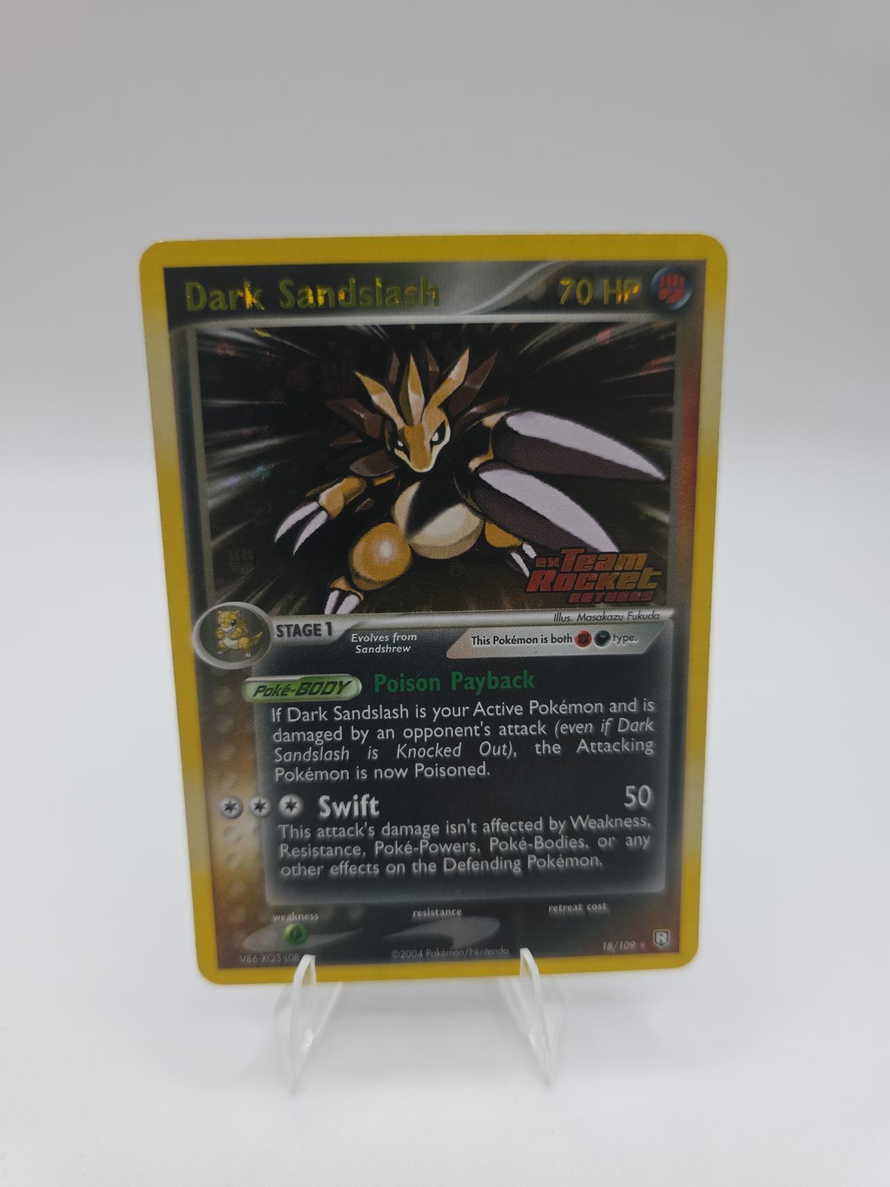 Dark Sandslash - EX Team Rocket Returns (Reverse Holo)