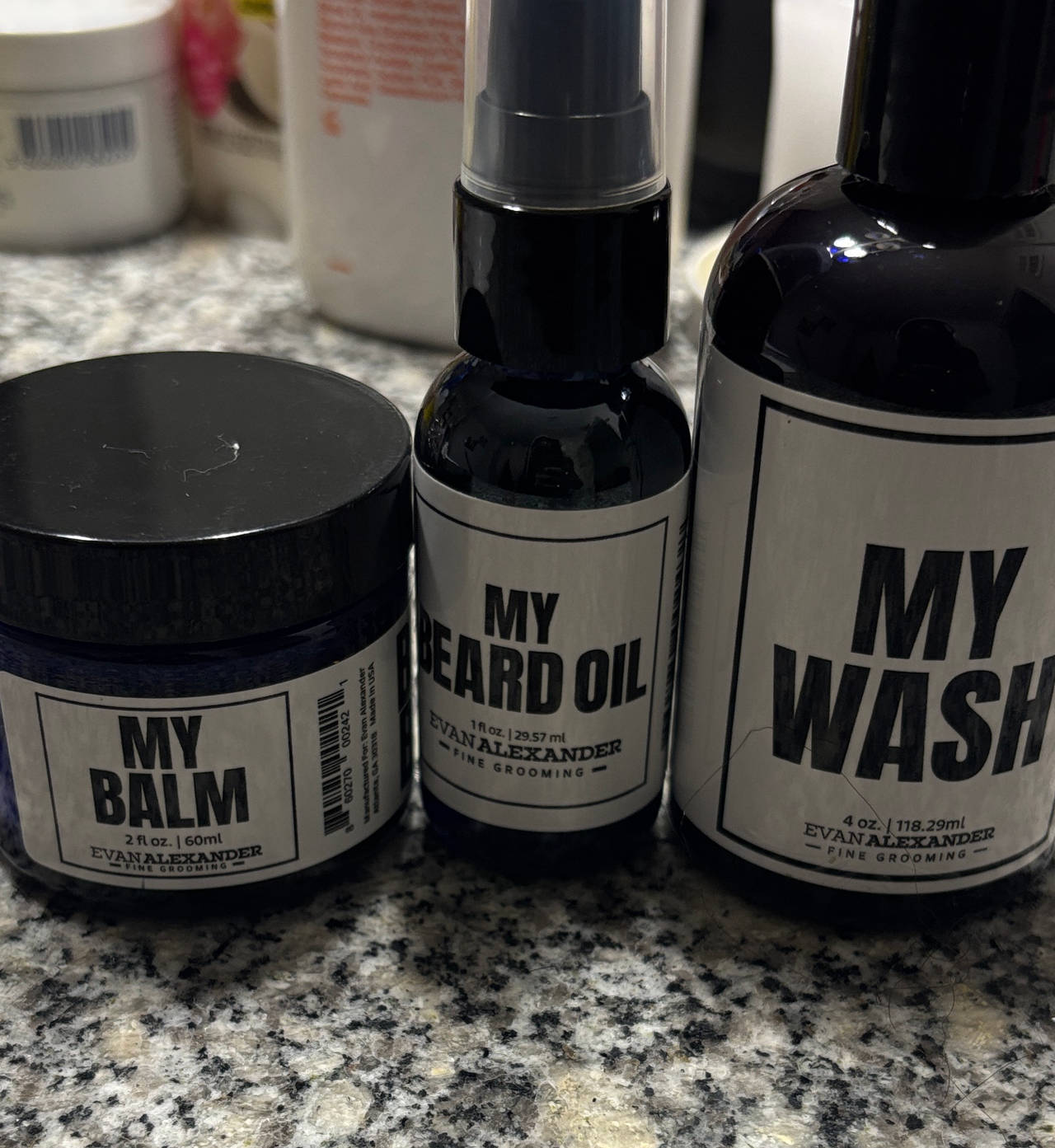 Evan Alexander Fine Grooming My Beard Set