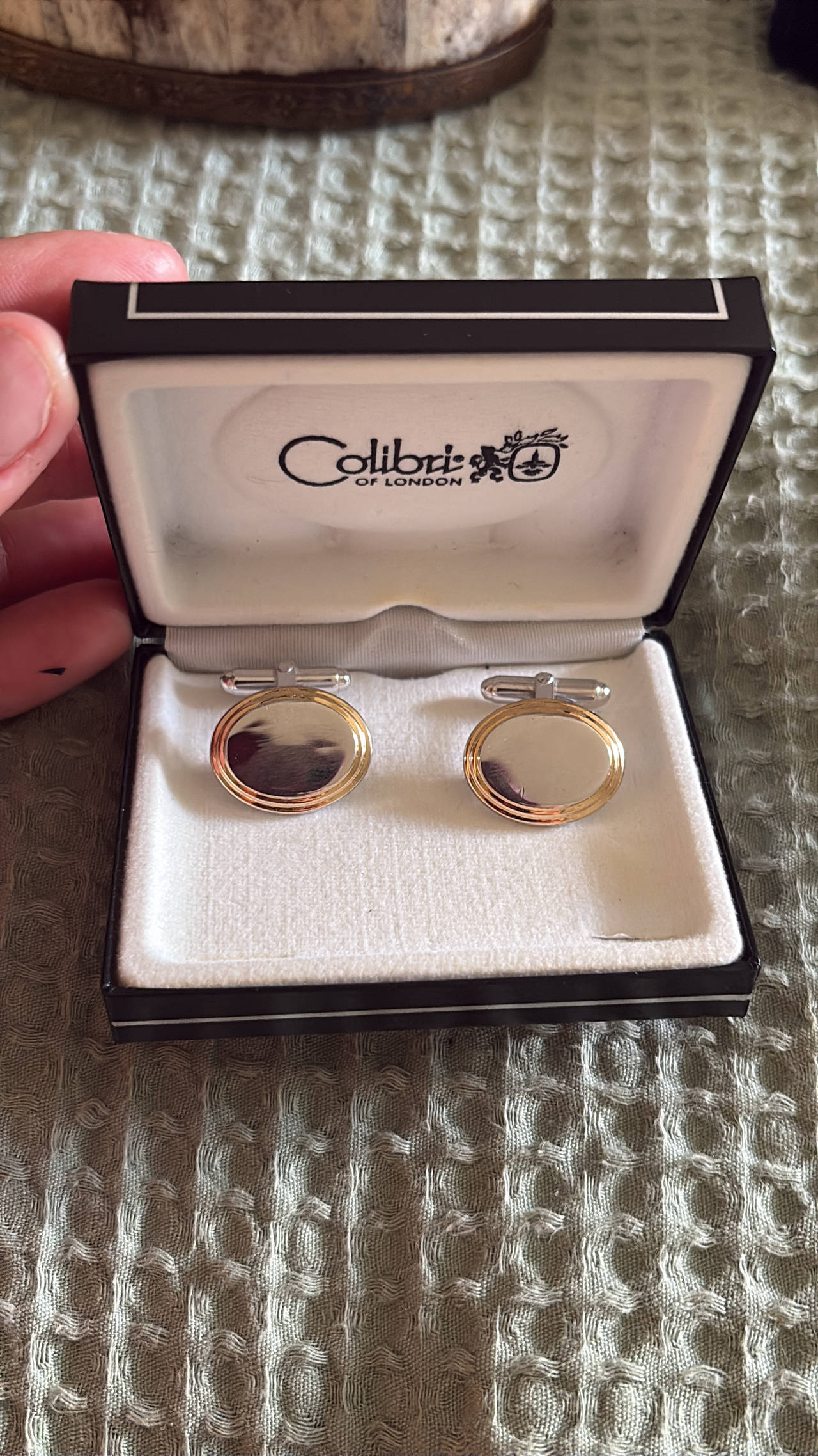 Colibri of London Cufflinks