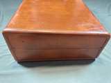 Vintage Samsonite 24” Brown Hard Shell Suitcase Mid Century Luggage No Key - Image 8