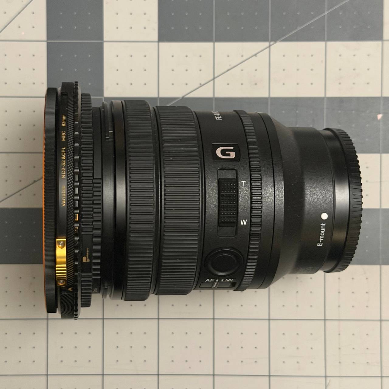 Sony FE PZ 16-35mm f/4 G Lens with Variable ND and More