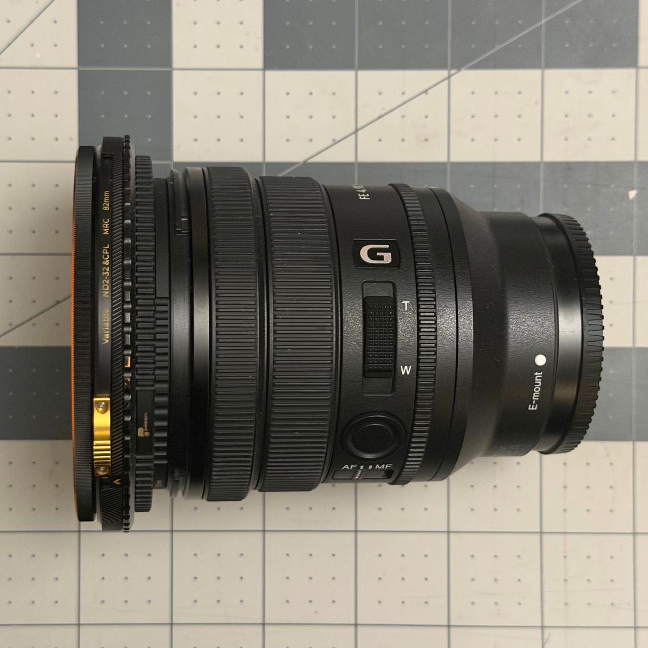 Sony FE PZ 16-35mm f/4 G Lens with Variable ND and More