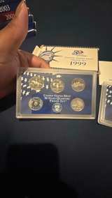 1999 United States Mint Proof Set - Image 3