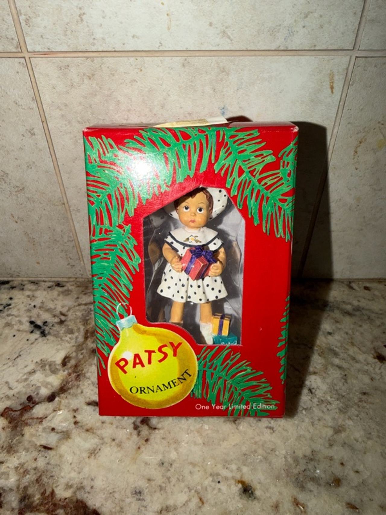 Effanbee Doll Christmas Patsy Ornament