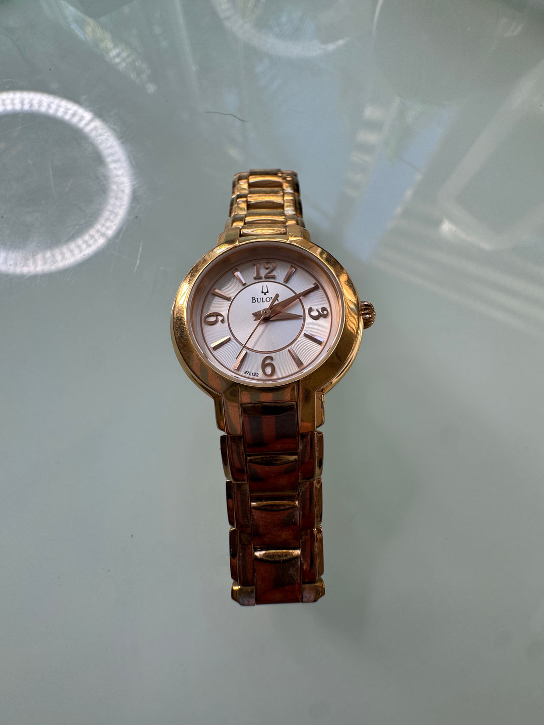 Bulova Women's Gold-Tone Watch