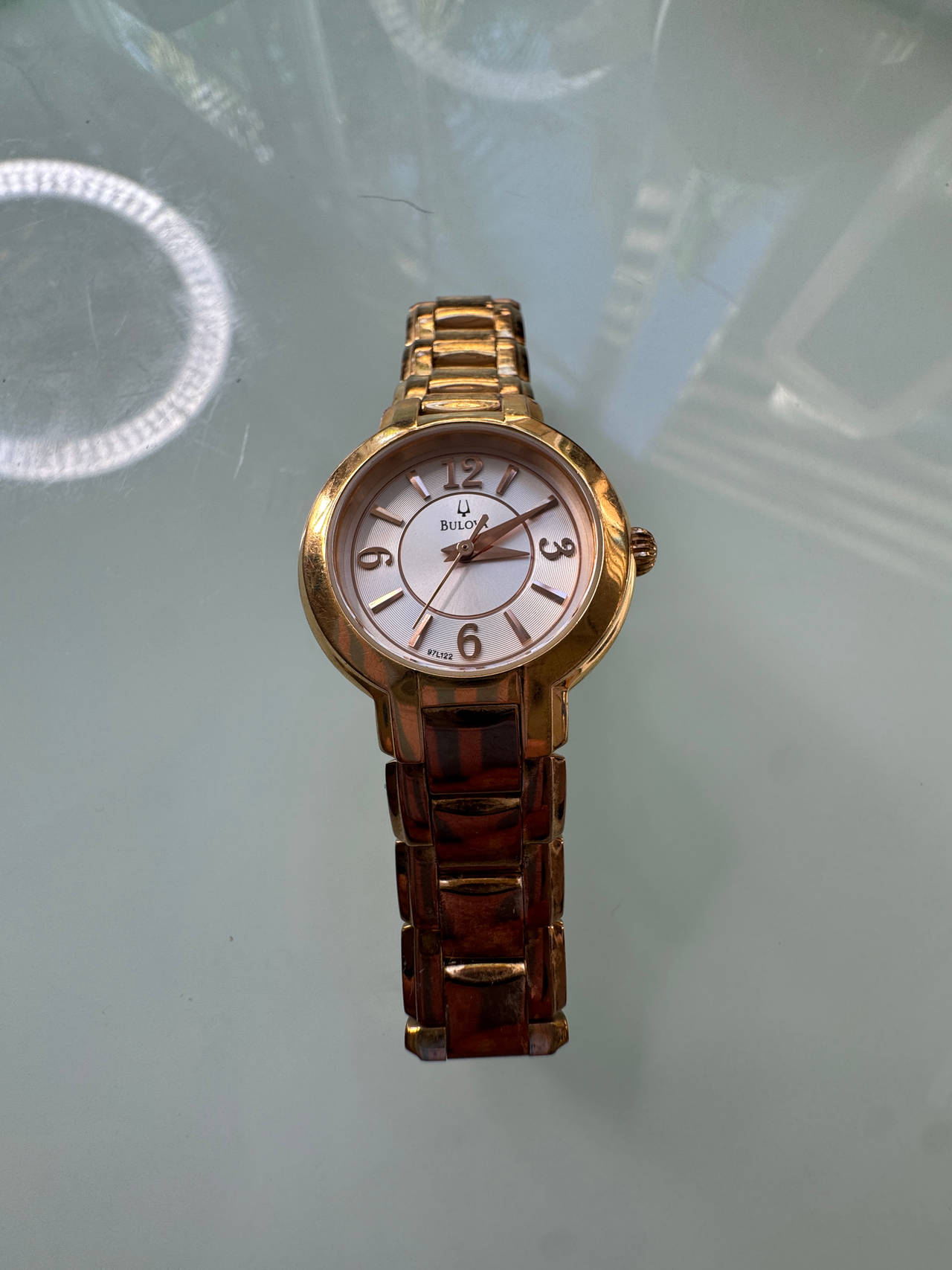Bulova Women's Gold-Tone Watch