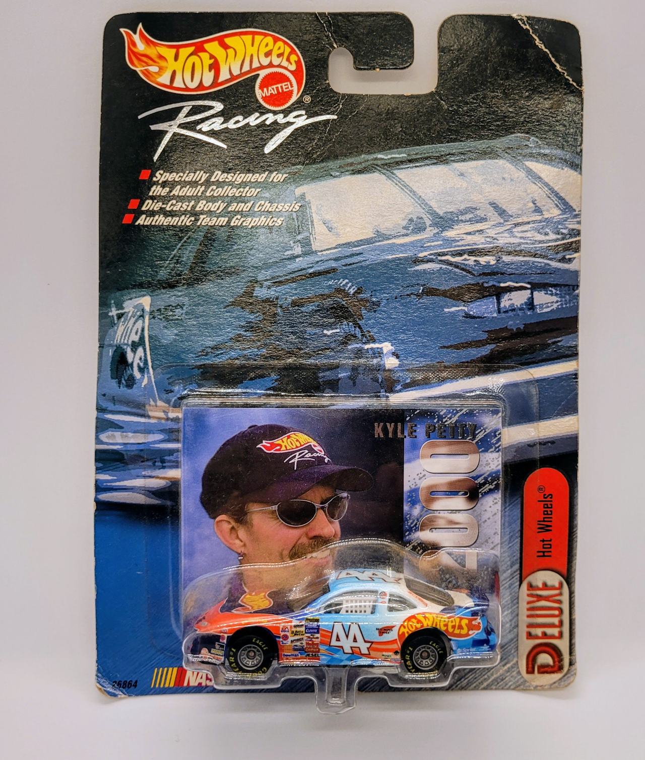 Hot Wheels Racing Deluxe Kyle Petty #44 2000 Series