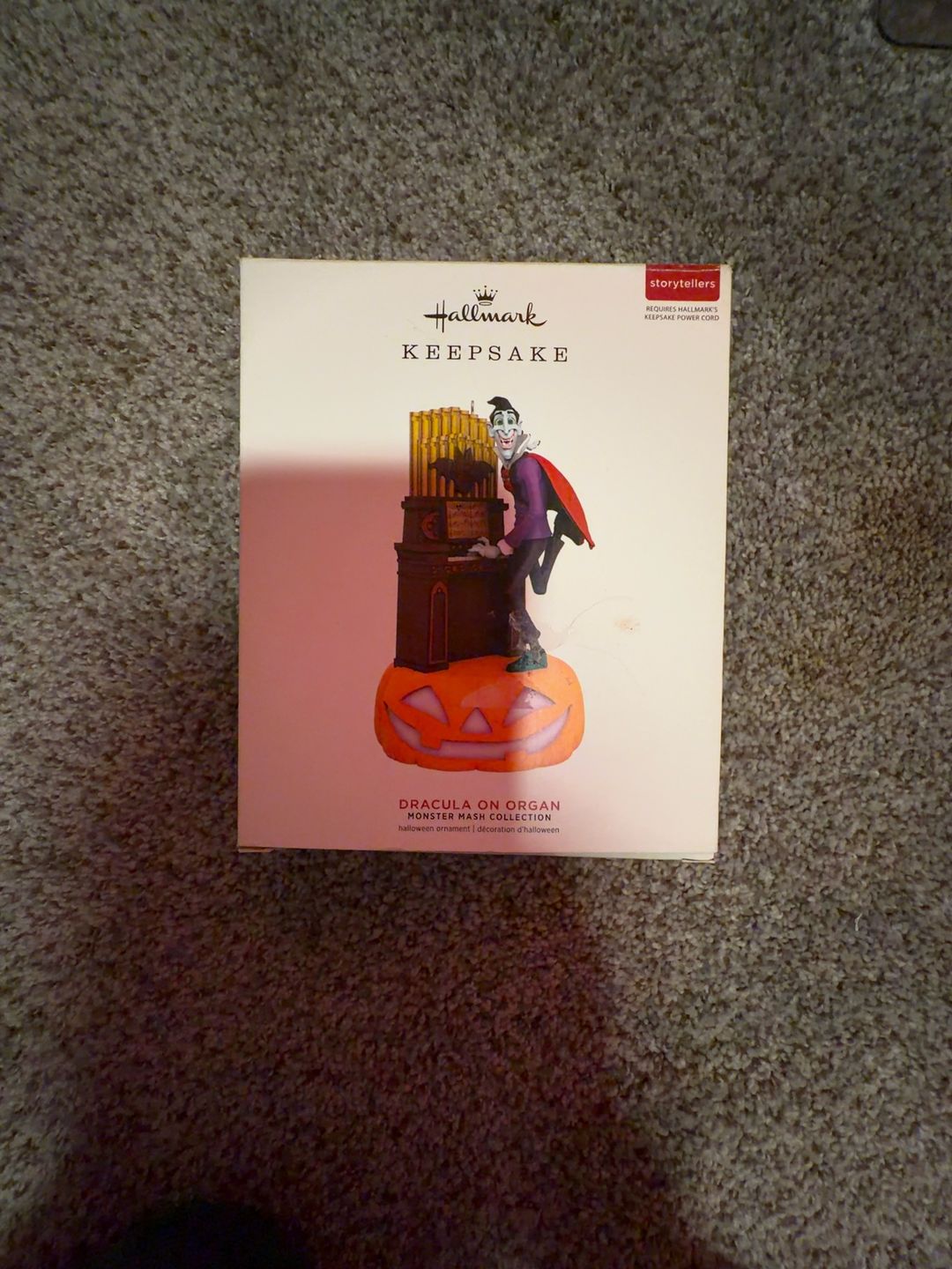 Hallmark Keepsake Dracula on Organ Ornament 2019