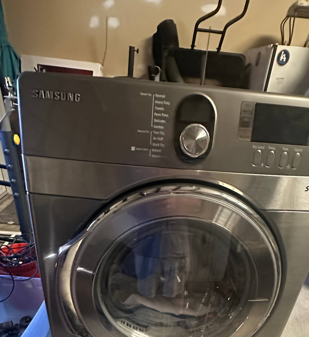 Samsung Front Load Steam Dryer