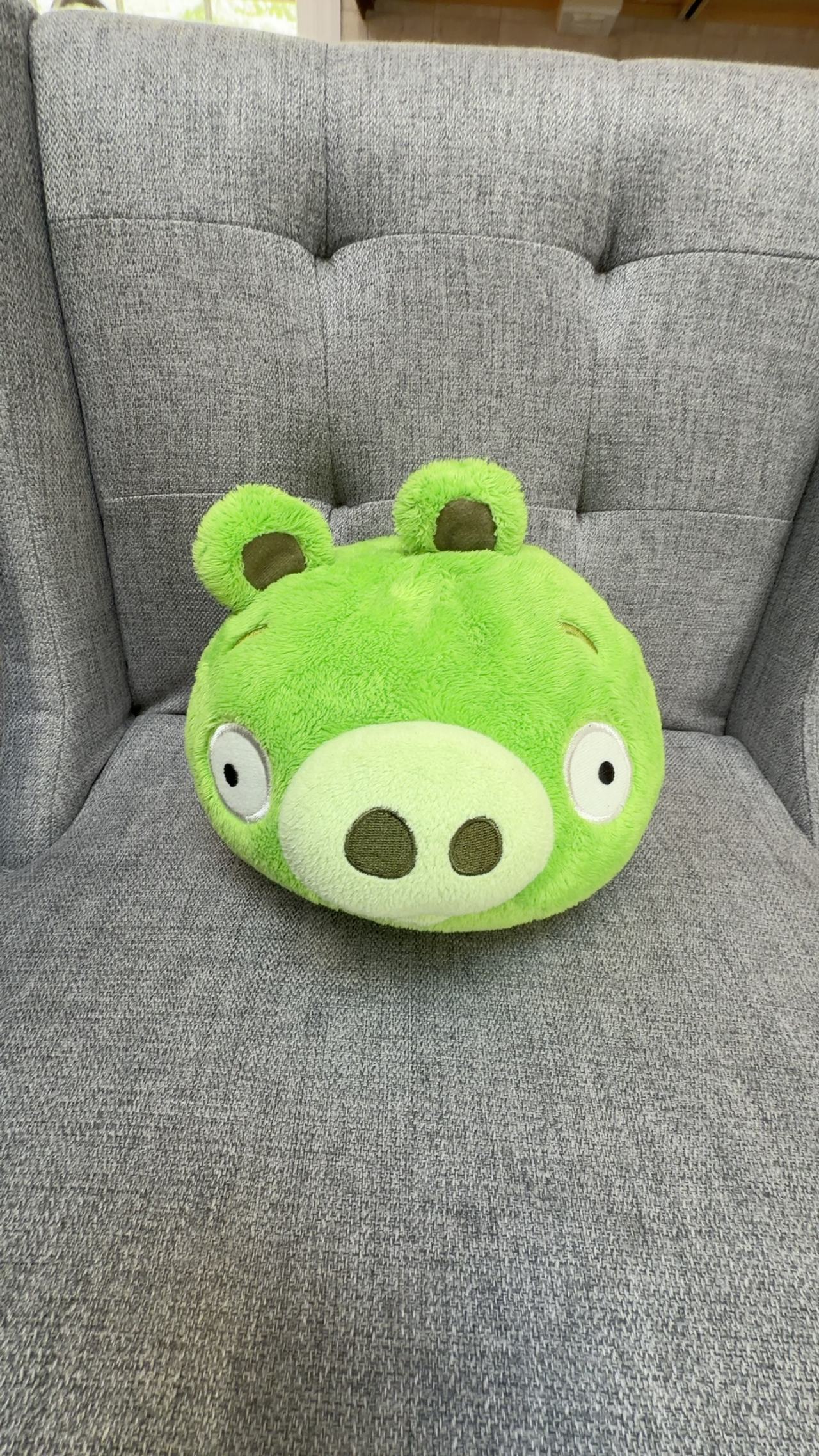 Angry Birds Green Pig Plush 7-inch