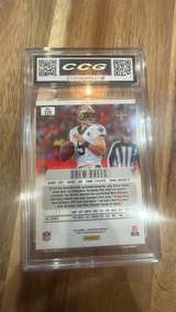 2024 Panini Prizm Deca Drew Brees #226 CCG 10 - Image 2