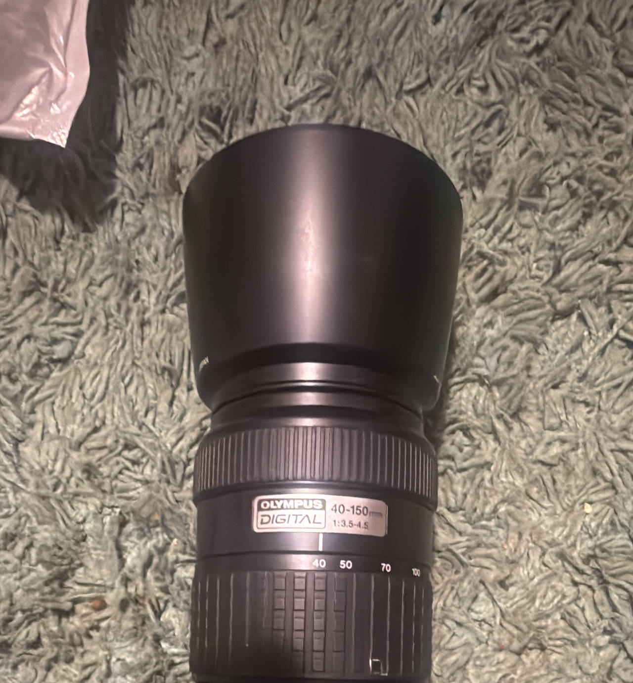 Olympus Zuiko Digital 40-150mm f/3.5-4.5 Lens
