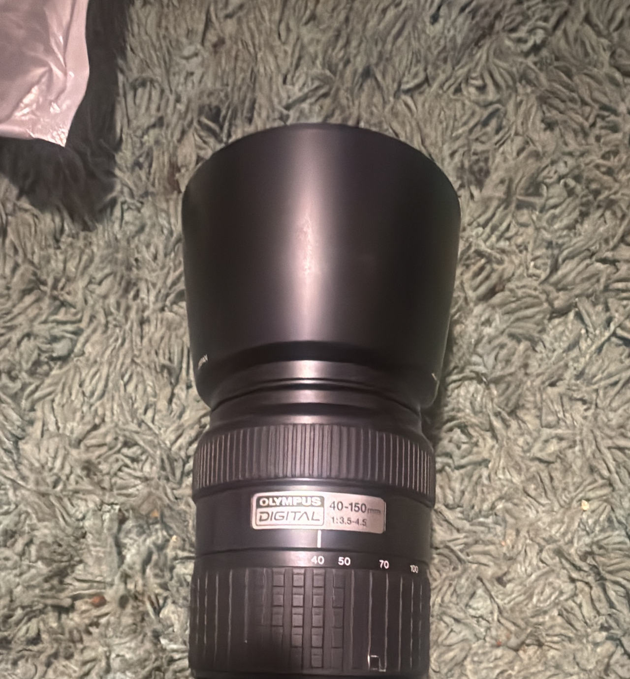 Olympus Zuiko Digital 40-150mm f/3.5-4.5 Lens