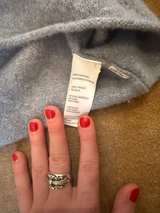 James Perse 100% Cashmere Crew Neck Sweater - Image 2