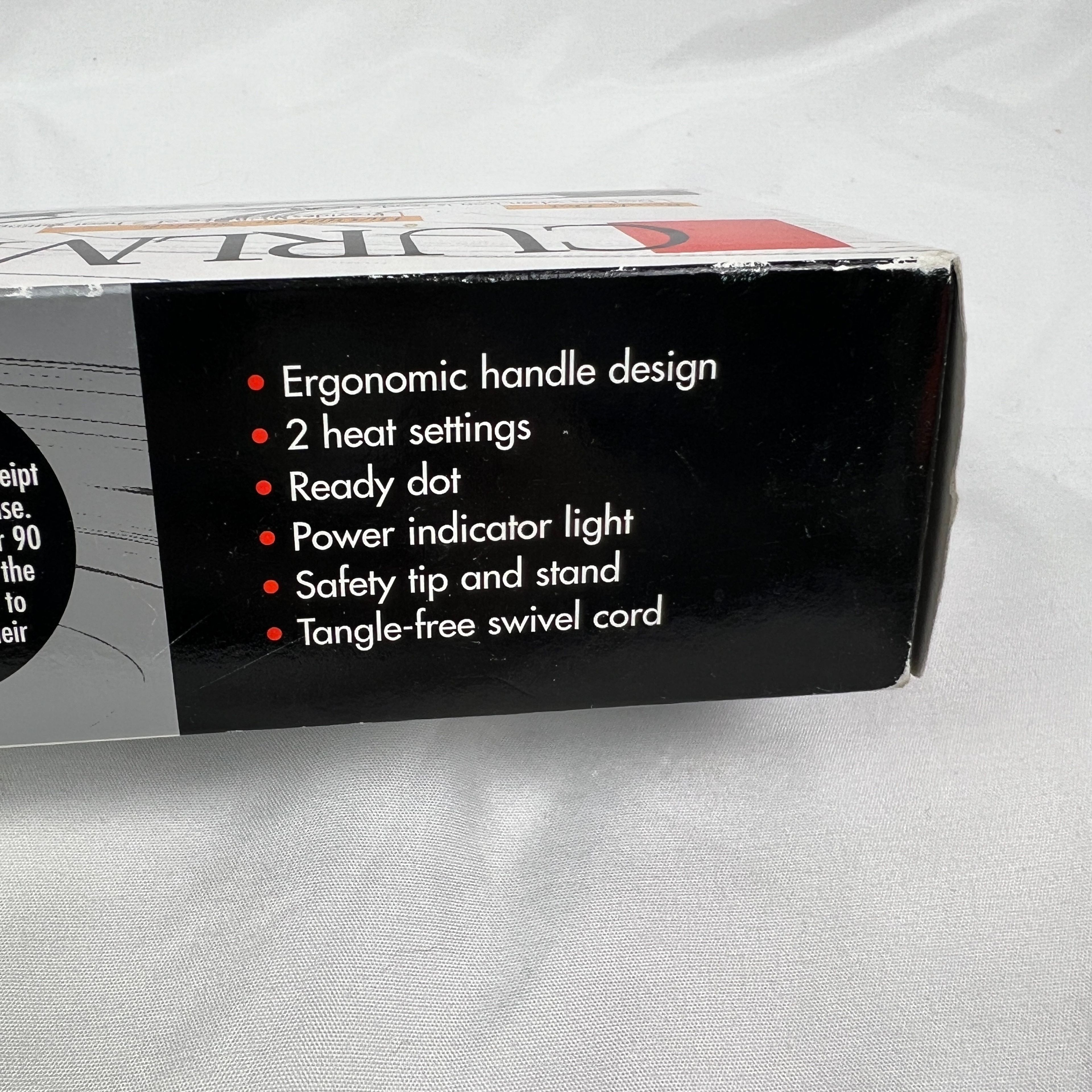 Curlmaster 5/8 Professional Spring Curling Iron Y2K Retro Salon Tool - Image 9