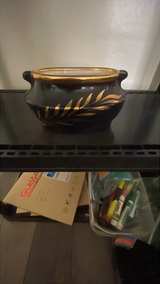 Helen BH Belgium Hand Painted Floral Ceramic Bowl - Image 3