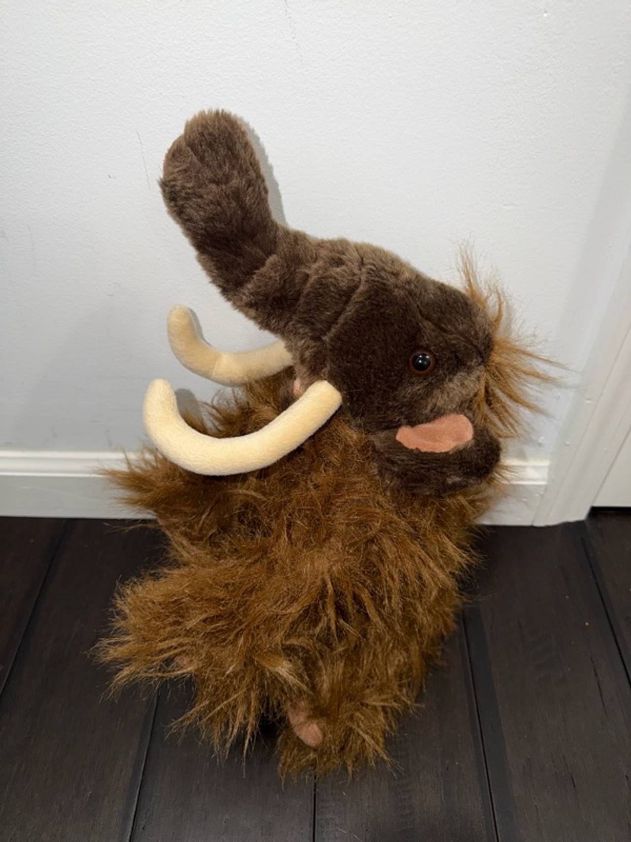 Build-A-Bear Woolly Mammoth Plush Toy
