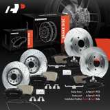 A-Premium 12-PC Front and Rear Brake Rotor and Pad Kit for Audi A4 - Image 7